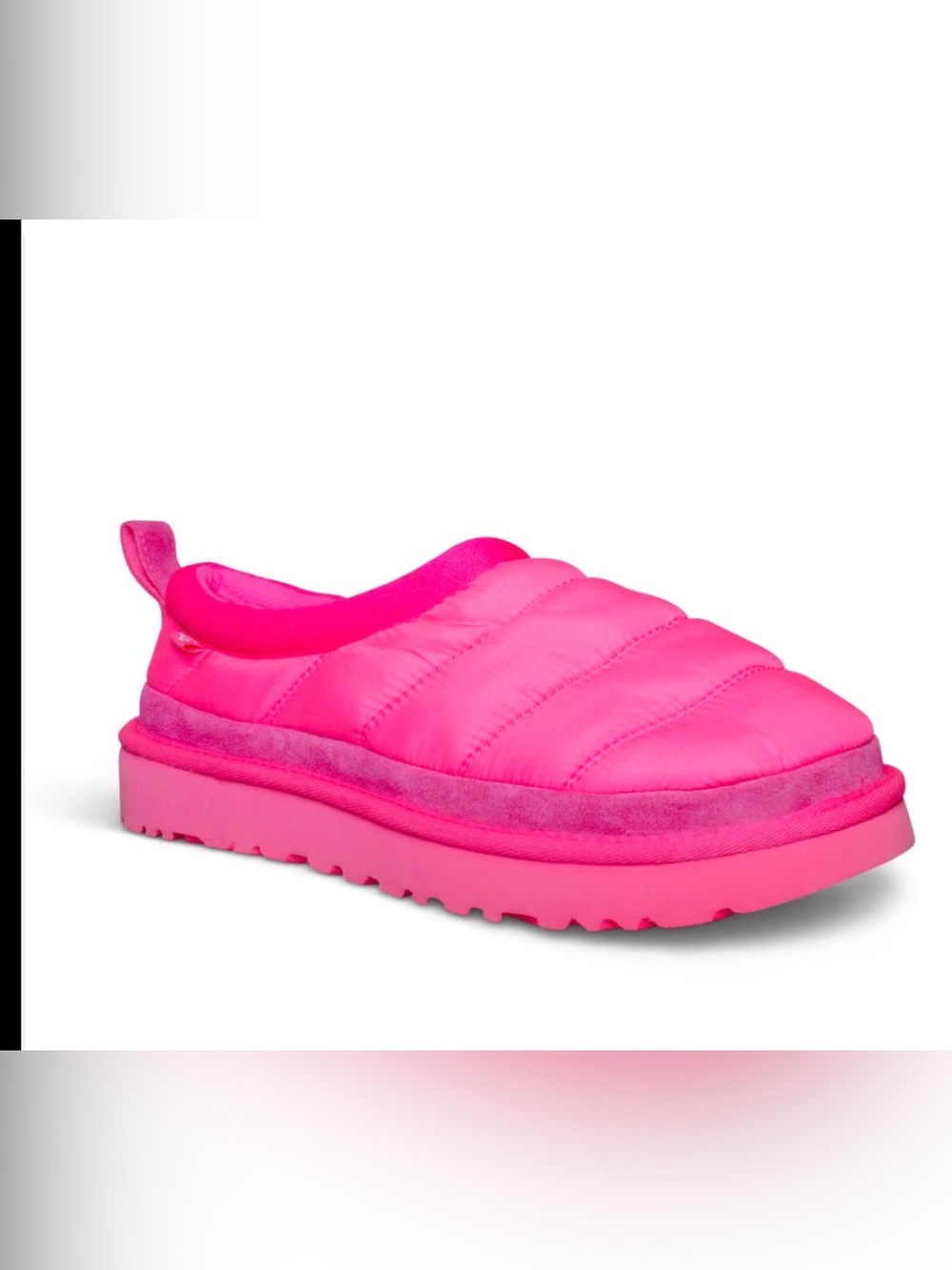UGG Tasman Lta Slipper | Puffer Clog in Taffy Pink